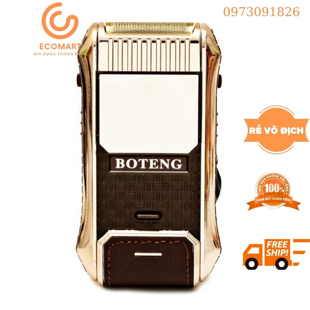 Máy cạo râu điện boteng mạ vàng cao cấp - model rscw v5 nhỏ gọn dễ dàng mang đi chơi xa st2s635