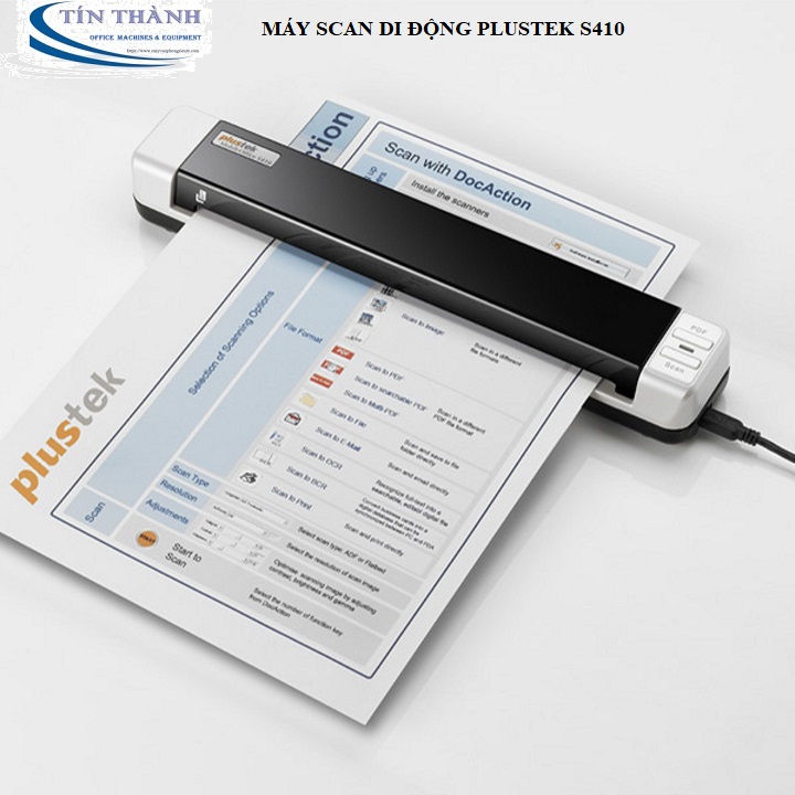 Máy scan di động Flustek S410 hàng chính hãng