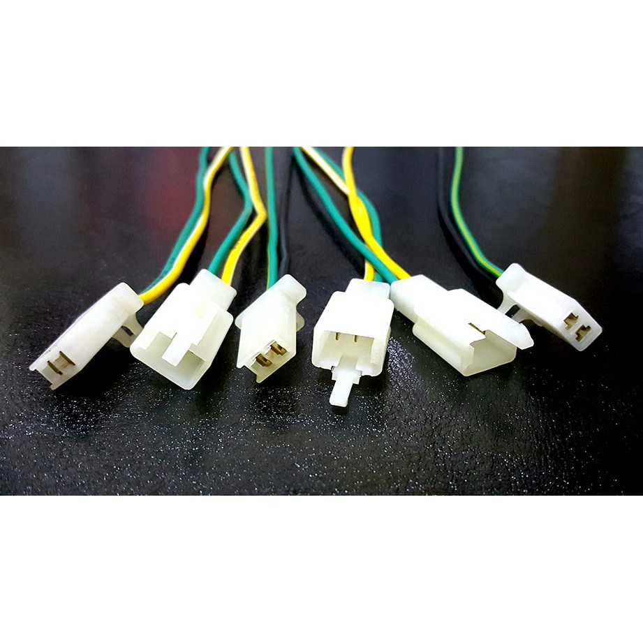 10 cặp jack kết nối - đực cái - 2 pin