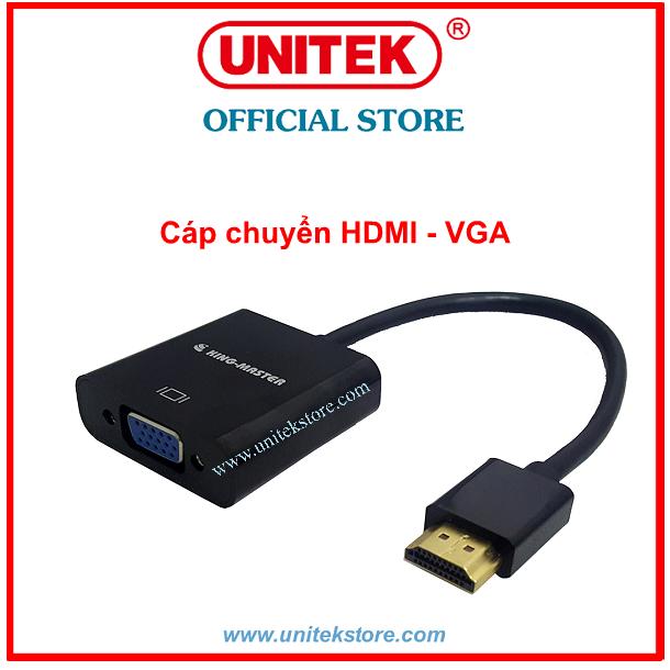 Cáp chuyển hdmi sang vga kingmaster