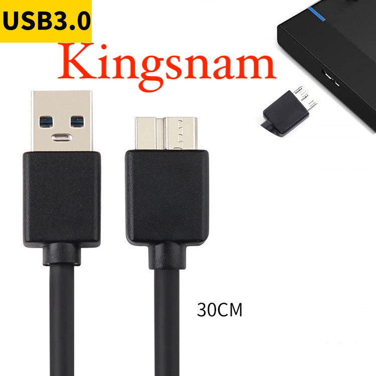 Cáp usb 3.0 dùng cho box hdd 2.5inch hoặc ổ cứng gắn ngoài