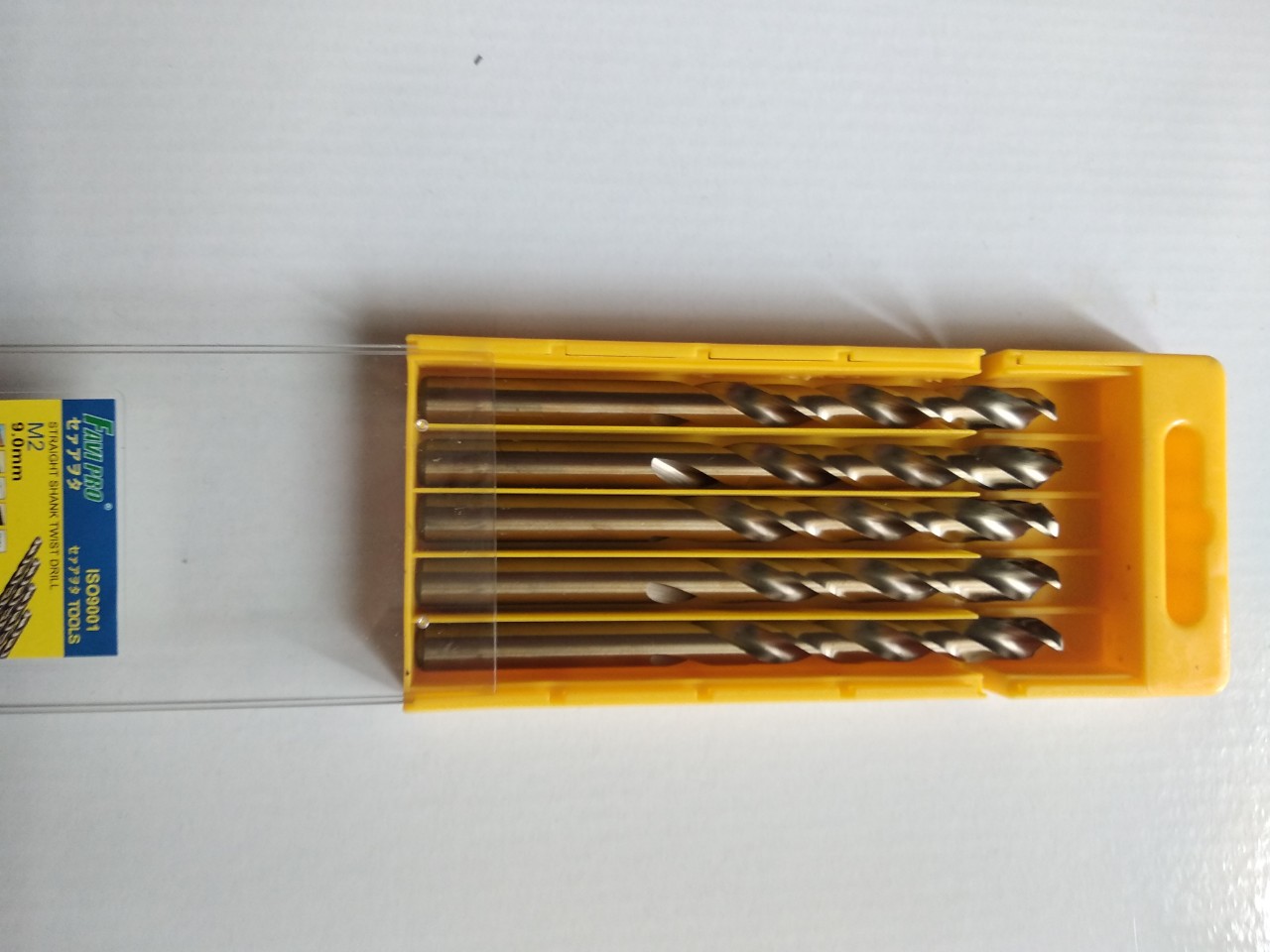 Hộp 5 cái)Mũi khoan sắt,thép,inox từ 9 -13mm