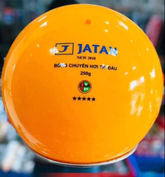 Bóng chuyền hơi jatan 200, 250 gram tiêu chuẩn thi đấu