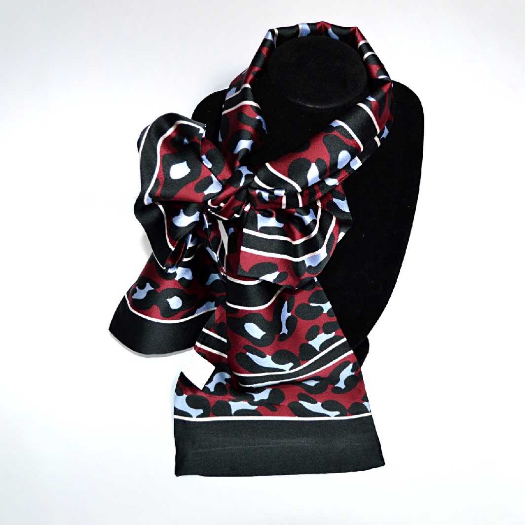 Khăn lụa cao cấp 2 lớp cho chị em công sở