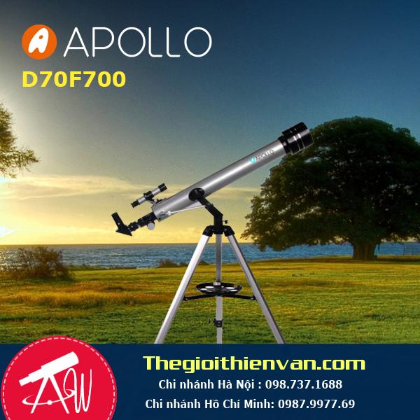 Kính thiên văn khúc xạ APOLLO D70F700