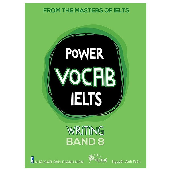 Fahasa - power vocab ielts - writing: band 8