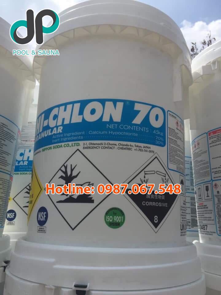 5kg clorine b nhật 70% - bột khử trùng sát khuẩn cloramin b nhật bản, phòng dịch hiệu quả