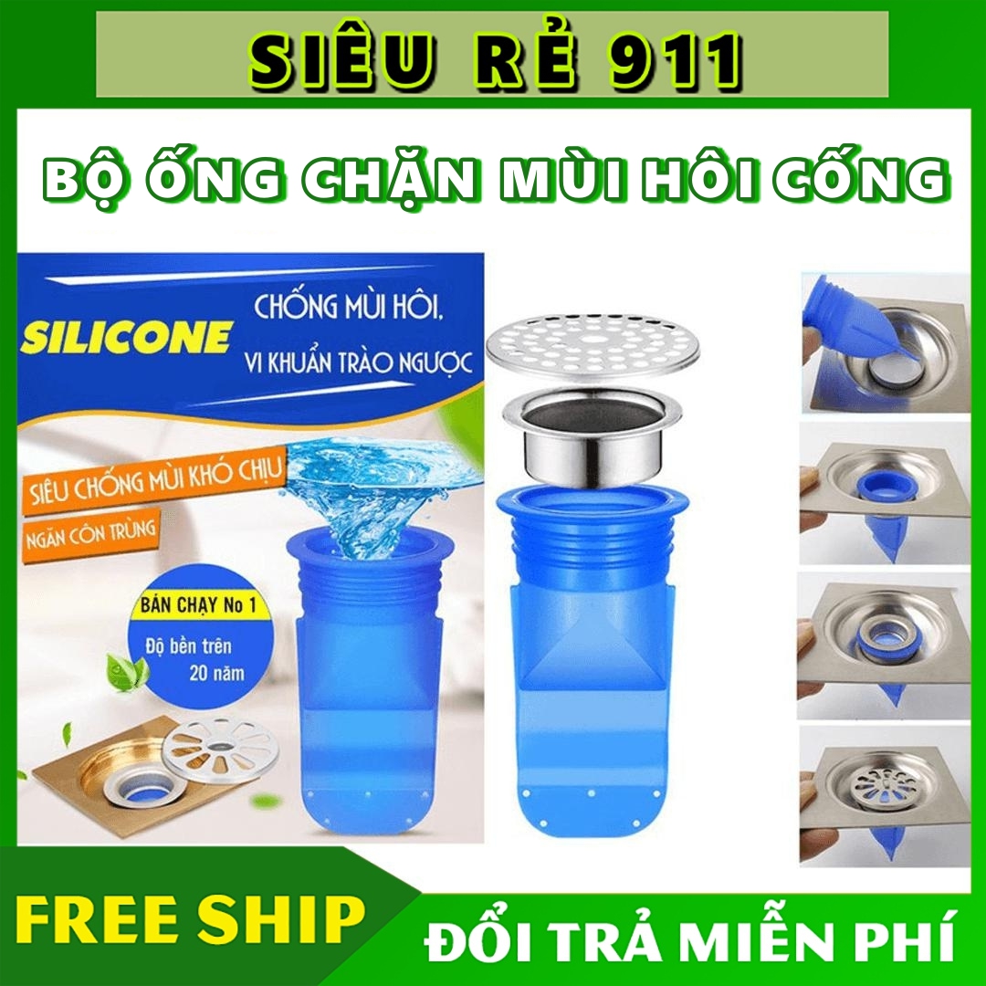 Bộ Ống Chặn Mùi Hôi Cống Có Kích Thước Tự Chọn