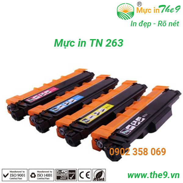 Mực màu máy in brother dcp-l3551cdw nhập khẩu mới 100%