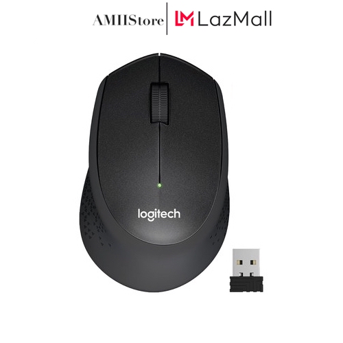 Chuột Không Dây Logitech M330 silent - Chuột Văn Phòng không tiếng động siêu bền kèm Pin