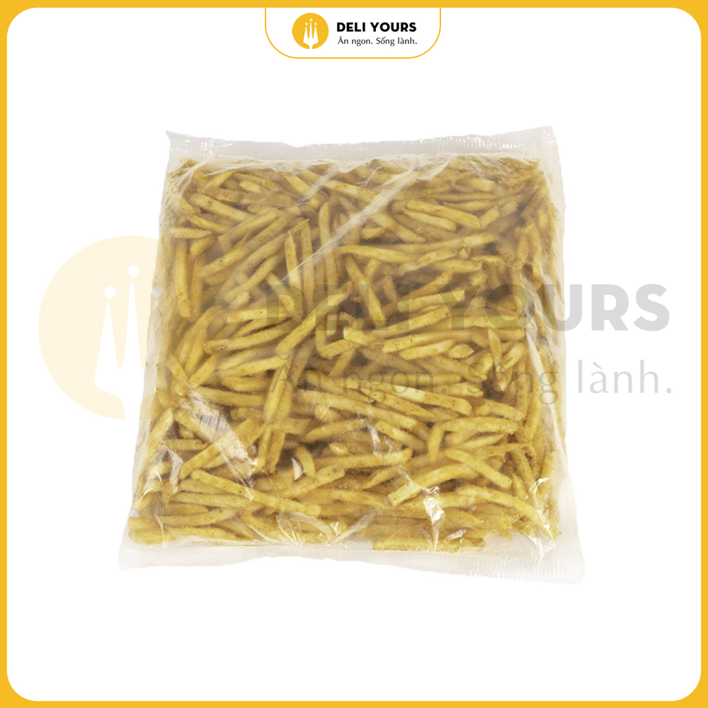Khoai Tây Cọng Tẩm Gia Vị Cajun chất lượng cao Grade A (Mỹ) McCain Gói Ăn vặt đỉnh cao - CHỈ ÁP DỤNG GIAO HÀNG HỎA TỐC