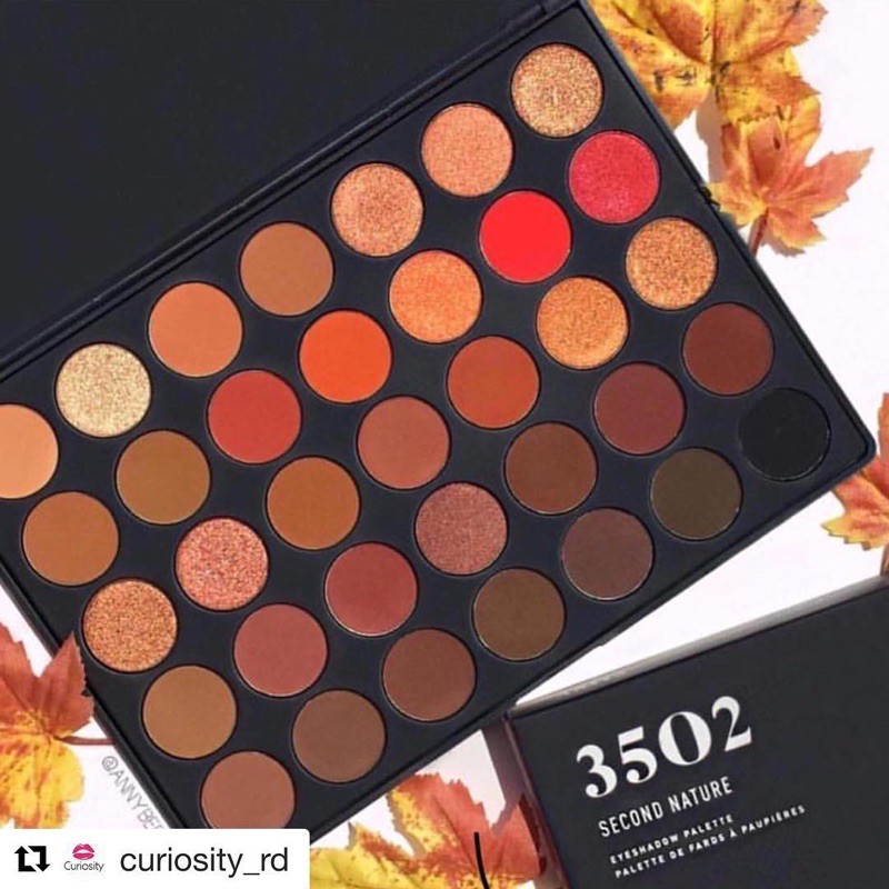 BẢNG MÀU MẮT MORPHE 3502