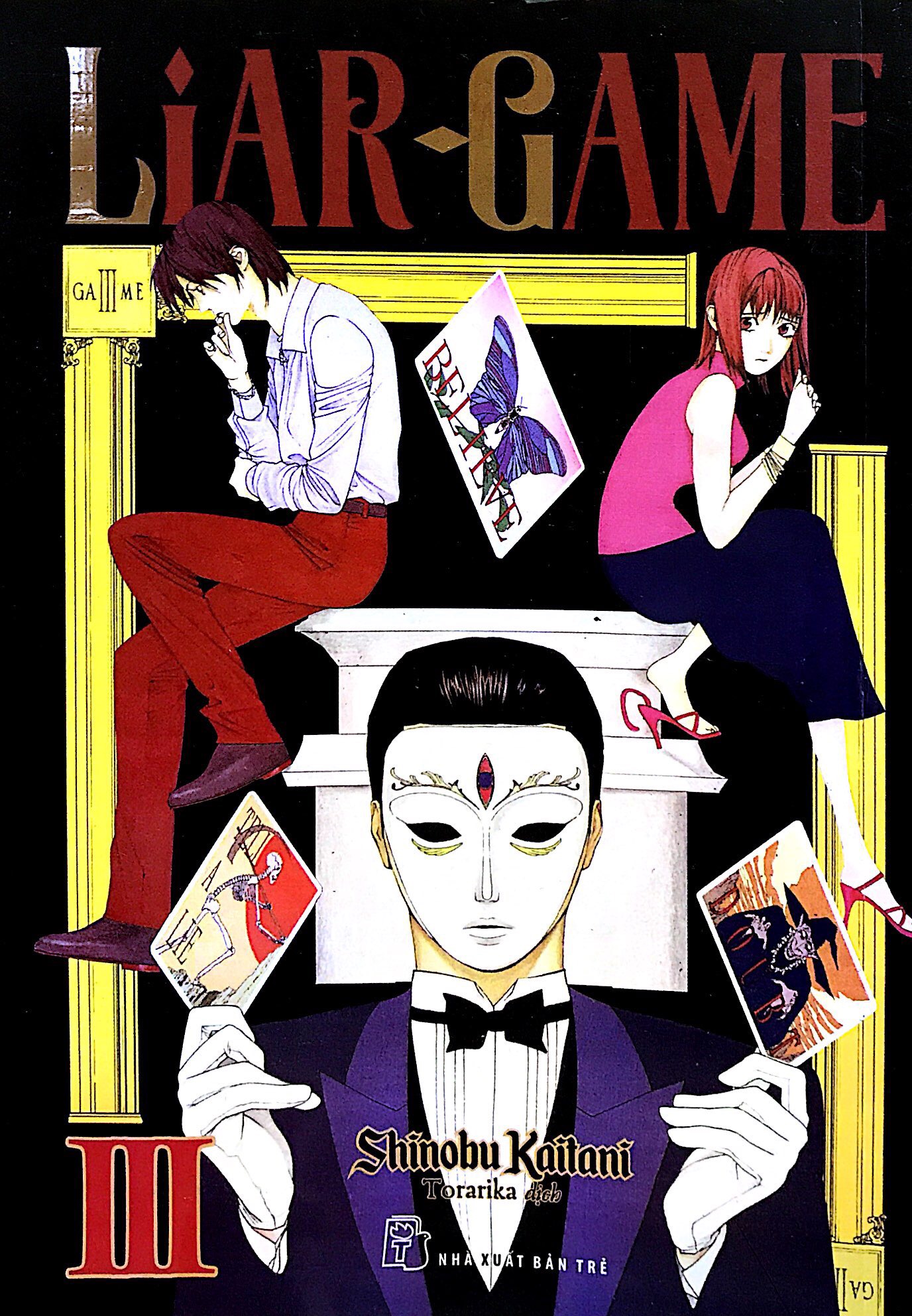 Fahasa - liar game - tập 3