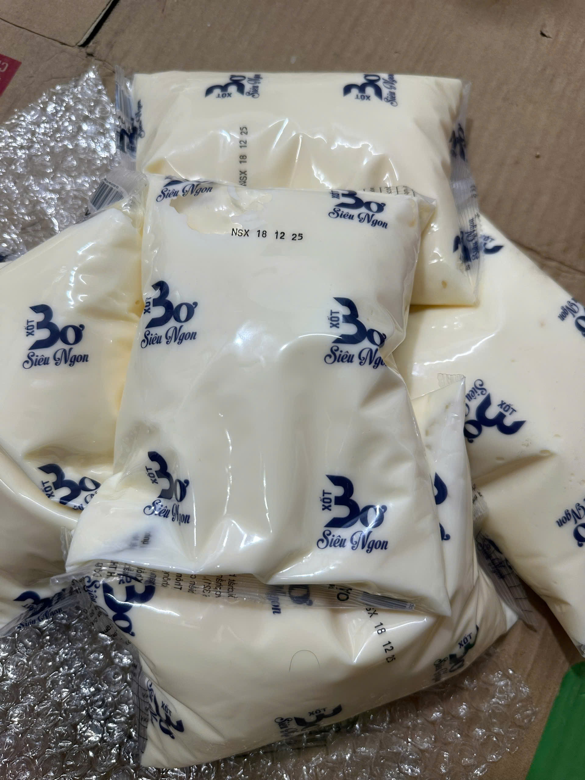 Bơ Trắng hột gà ăn - Hủ 500g (giao hỏa tốc tphcm)