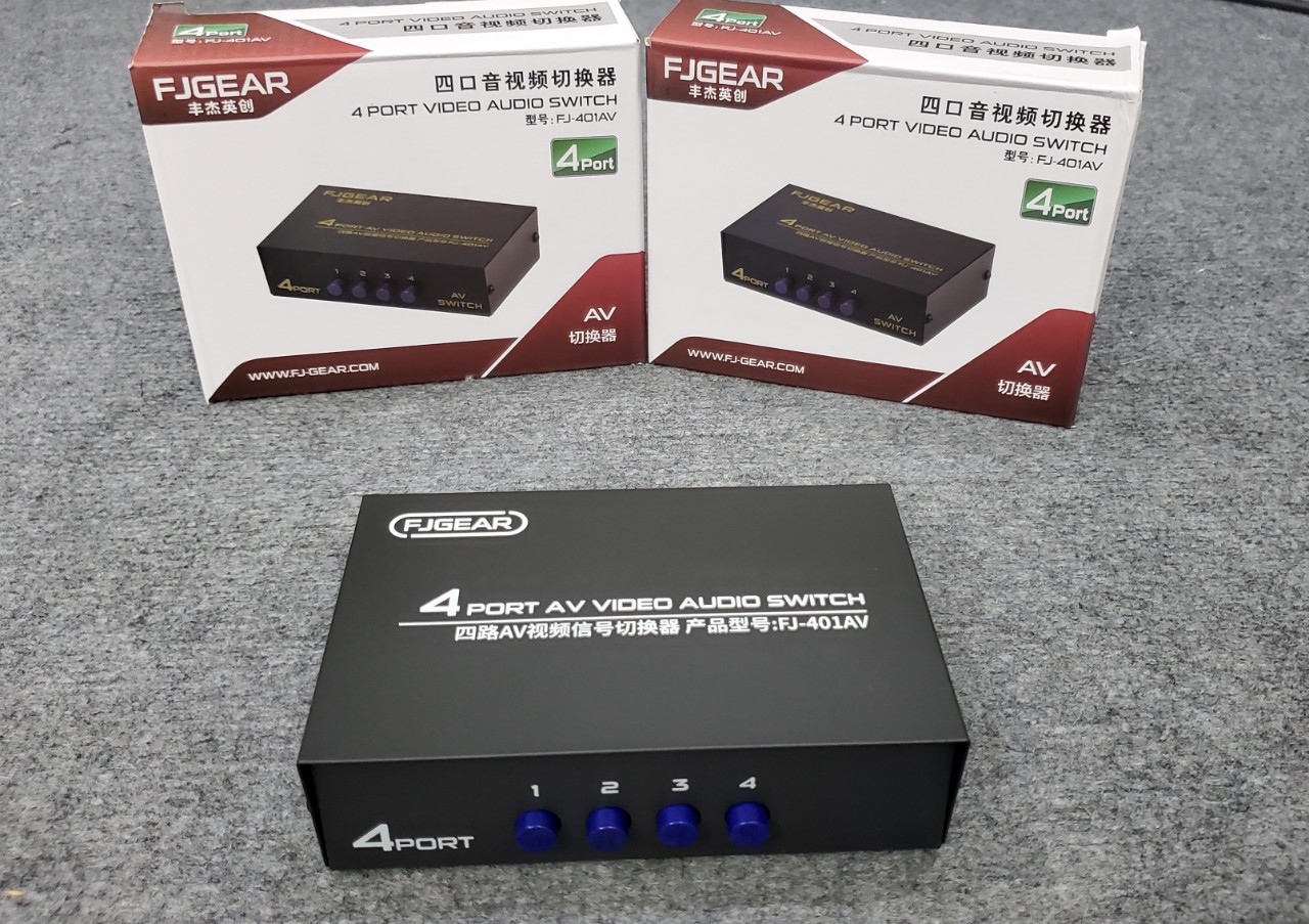 Bộ Chia Chuyển Đổi Tín Hiệu AV Đa Năng