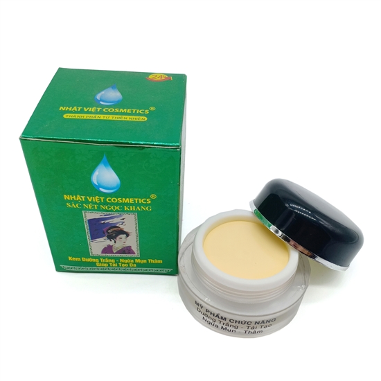 [HCM]??FREESHIP + MGG?? Kem Sắc Nét Ngọc Khang Dưỡng Trắng - Ngừa Mụn Thâm - Giúp Tái Tạo Da (15g) - CHÍNH HÃNG 100% - AN TOÀN - HIỆU QUẢ - KHÔNG GÂY KÍCH ỨNG DA