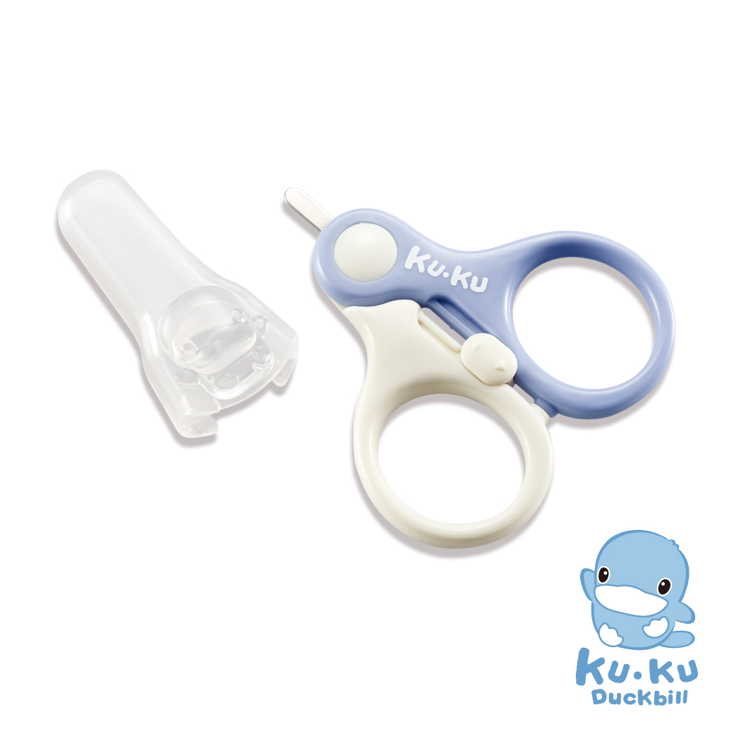 Kéo cắt móng tay an toàn cho bé từ 0 month KUKU KU3034