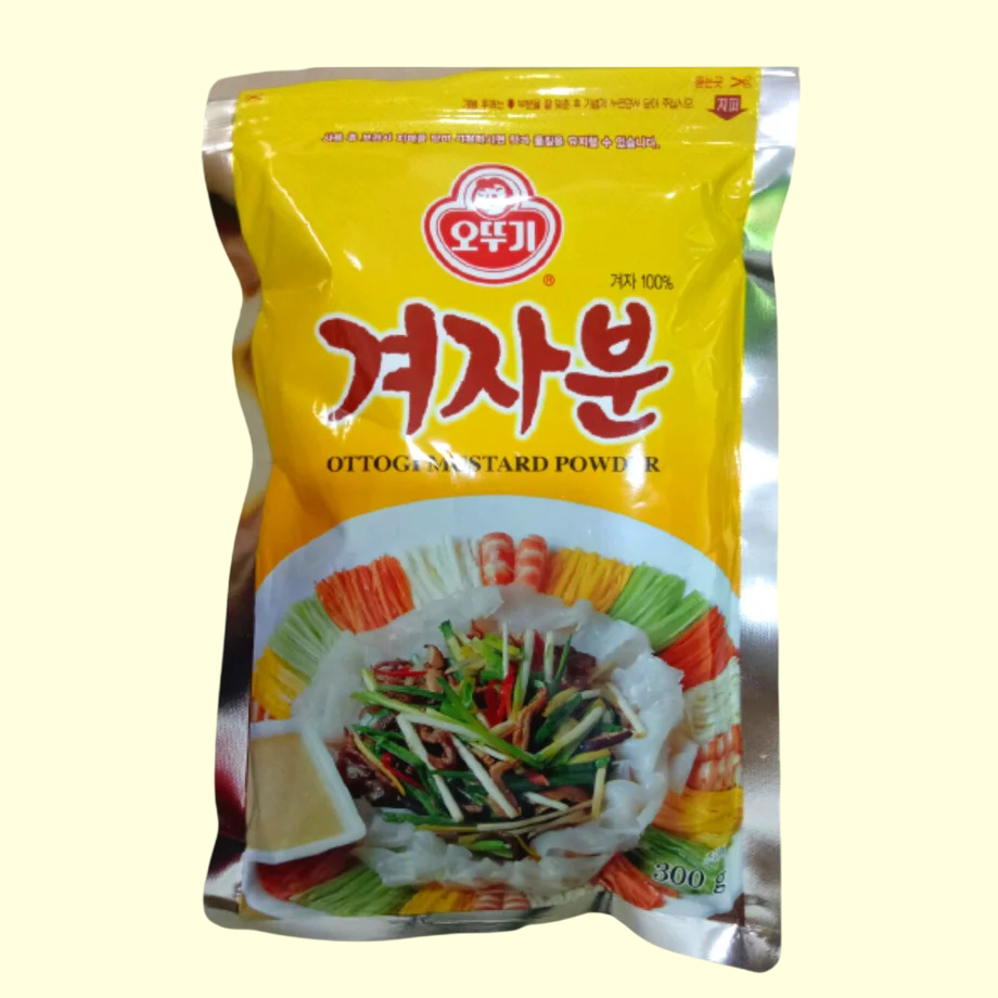 OTTOGI [gói 300g] BỘT MÙ TẠT VÀNG NGUYÊN CHẤT [KOREA] Mustard Powder