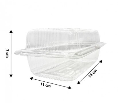 Hộp HH04 đựng bánh bông lan cuộn (10h)