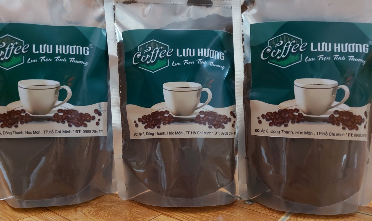 Cafe sạch rang xay nguyên chất - 500g