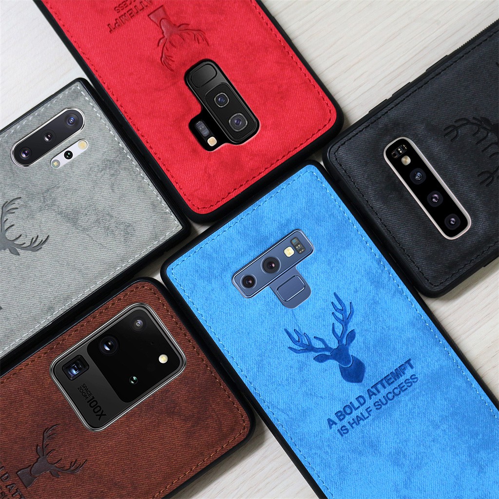 Ốp lưng jean nai 3d samsung s20 ultra s20 plus note 10 plus note 10 s10 5g s10 s10 plus npte 9 note 8