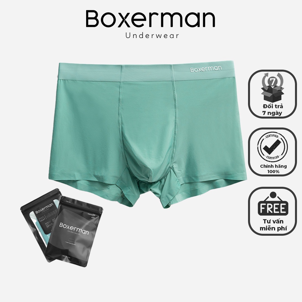Quần lót nam trunk boxer pro fit cao cấp boxerman
