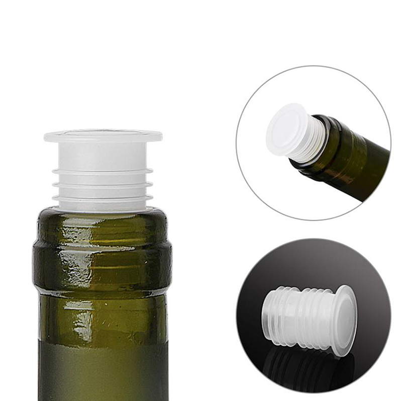 Bengzhar 10 cái Nút tiết kiệm chai thủy tinh nút nắp chai rượu vang đỏ tại