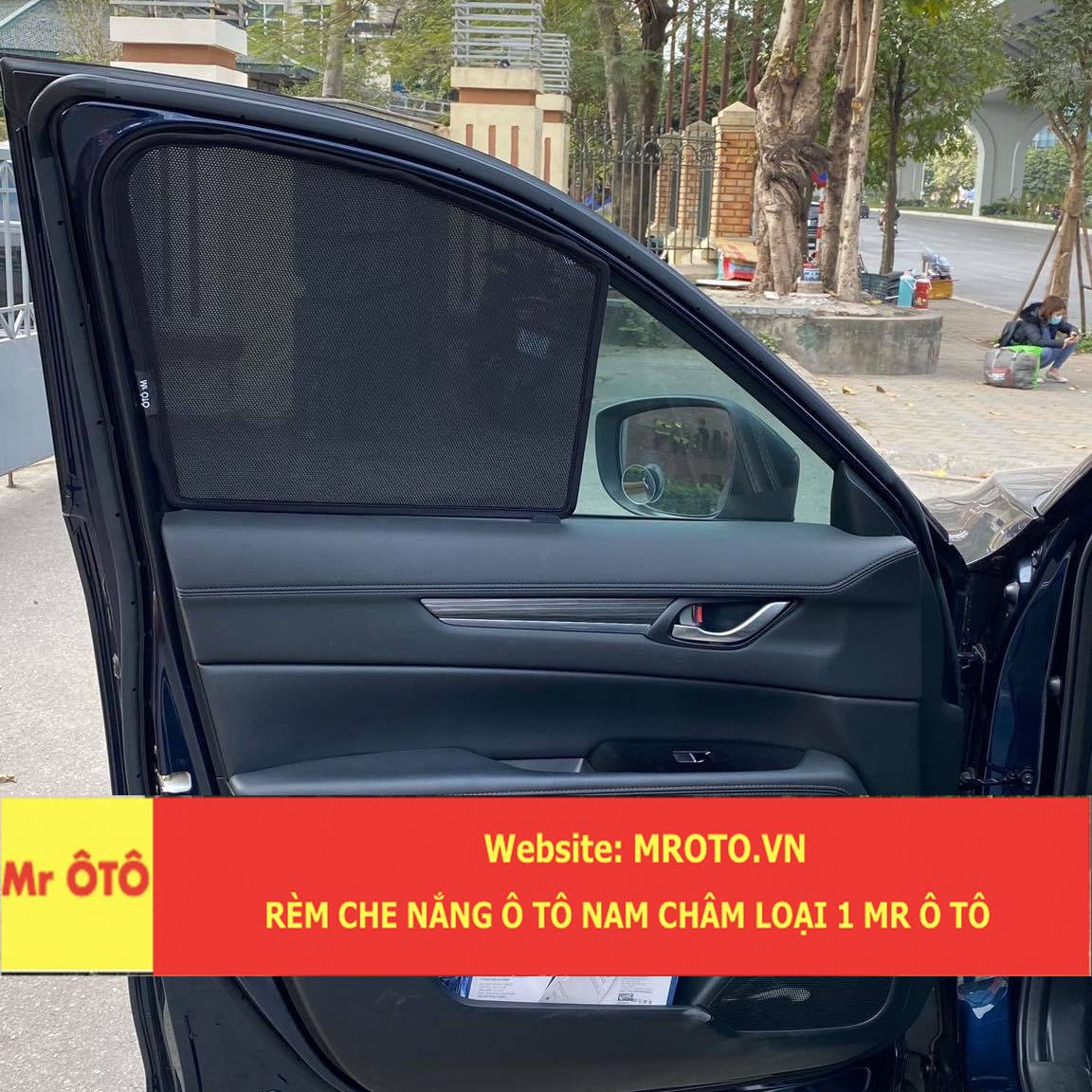 Rèm Che Nắng Xe Mazda CX5 2018-2021 Mr OTO Loại 1