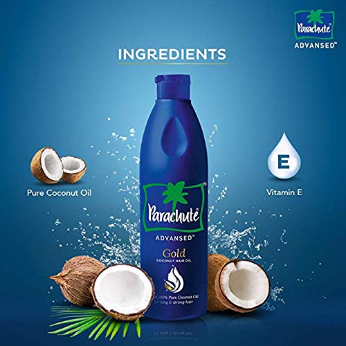 Coconut hair oil - Parachute oil - Dầu Dừa Ấn Độ - Parachute Coconut Hair  Oil (250ml) 