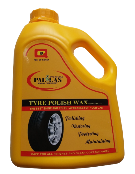 Wax đánh bóng vỏ (lốp) PALLAS đậm đặc 1,5 lít làm xe đẹp tự nhiên