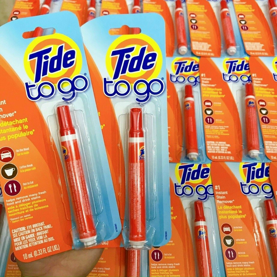 Bút tẩy vết bẩn tide to go - 10ml