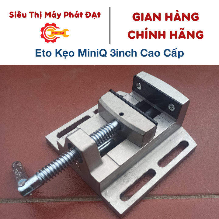 Eto khung gắn máy khoan 3inch - Eto kẹp bàn