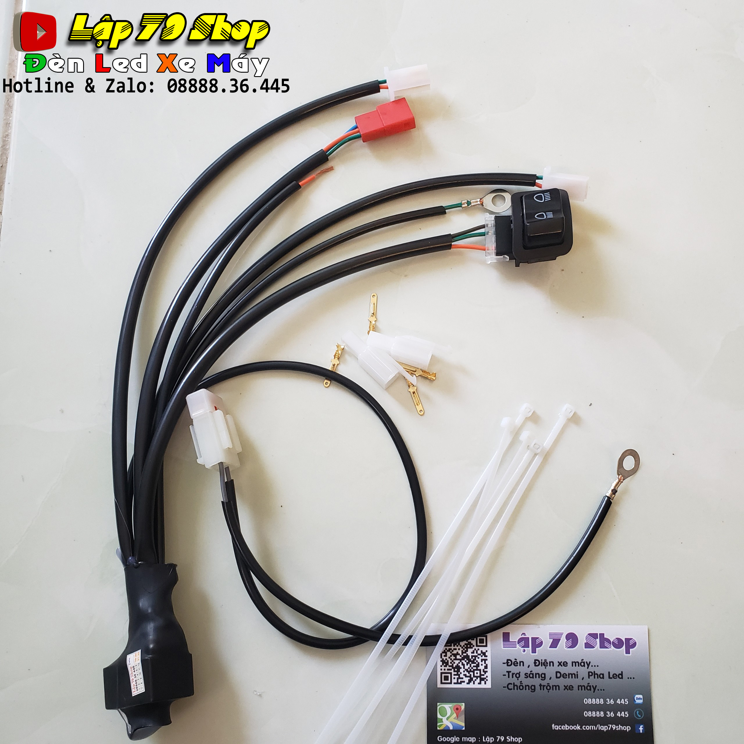 [LẬP 79 CENTER] Mạch Passing SH cho Vision , Lead , AirBlade AB 2011 , 2012 , 2013 , 2014 , 2015