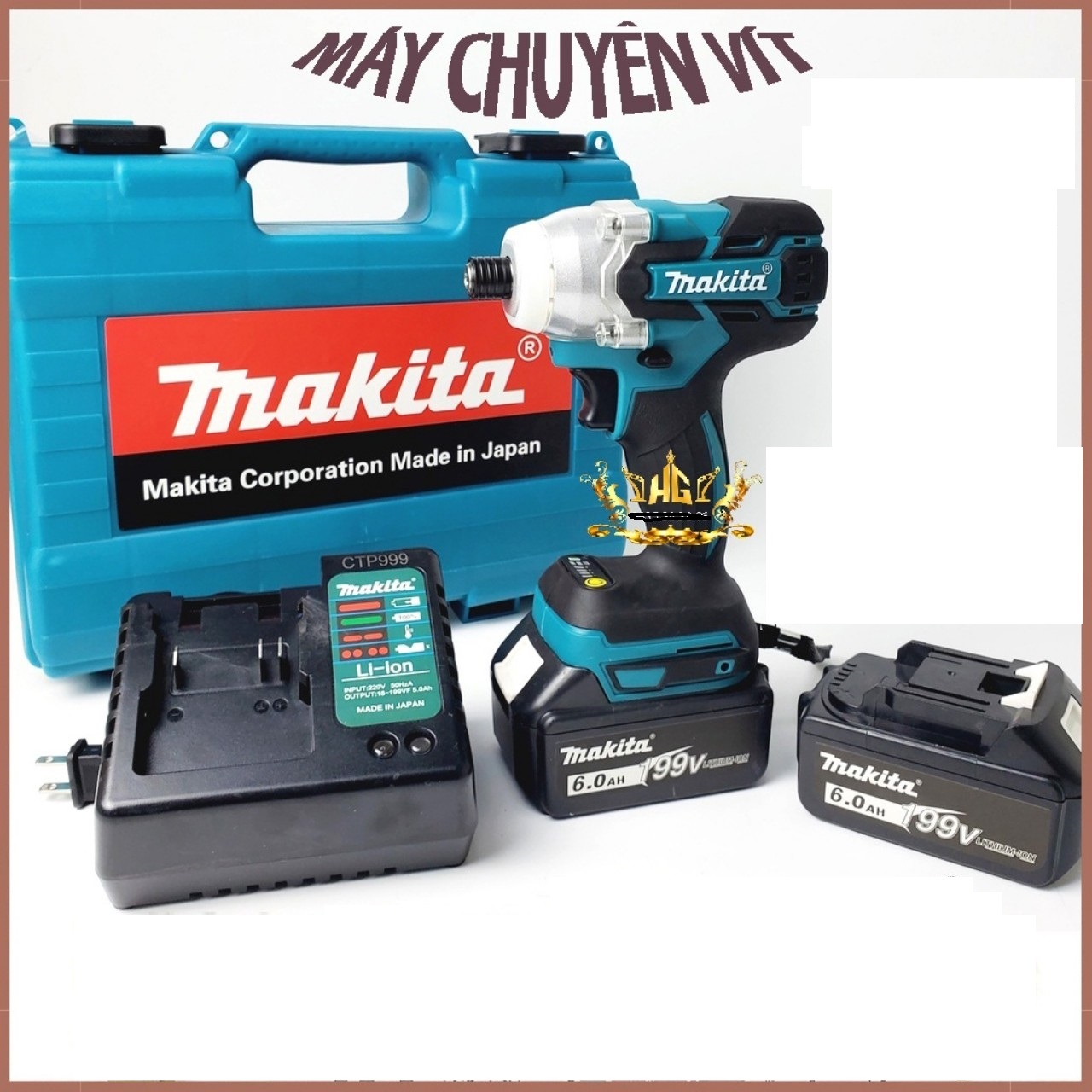 máy bắn vít chuyên dụng makita 199v 2pin động cơ từ
