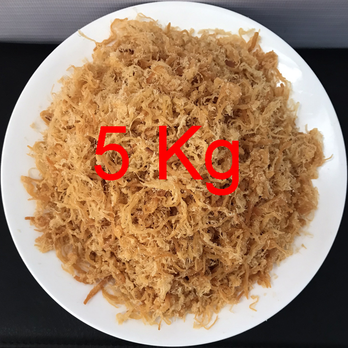 [Giá sỉ] Chà bông gà sợi  / 5 Kg - nhieuthuhay88