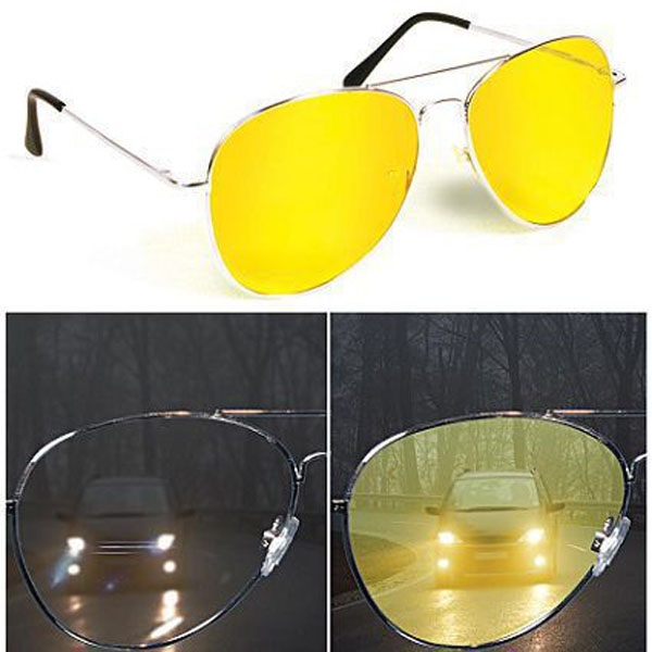 [HCM]Kính đi đường ban đêm chống lóa bảo vệ mắt