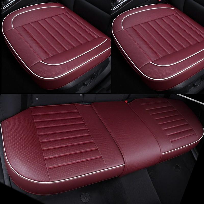 [HCM]Bộ 5 đệm ghế lót xe hơi tiện lợi sang trọng phù hợp mọi loại xe 83113