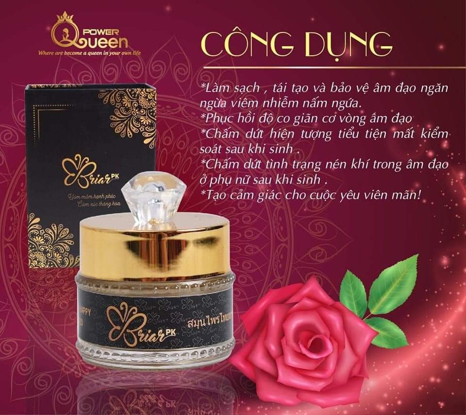 Viên đặt thảo mộc - briar - tách lẻ 3 viên