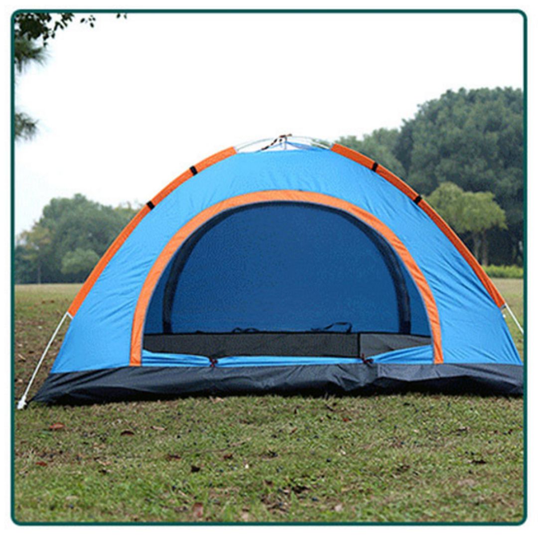 Lều Cắm Trại, Du Lịch Đi Phượt Cho 2 Đến 3 Người Chống Nước Dễ Dàng Tháo Lắp