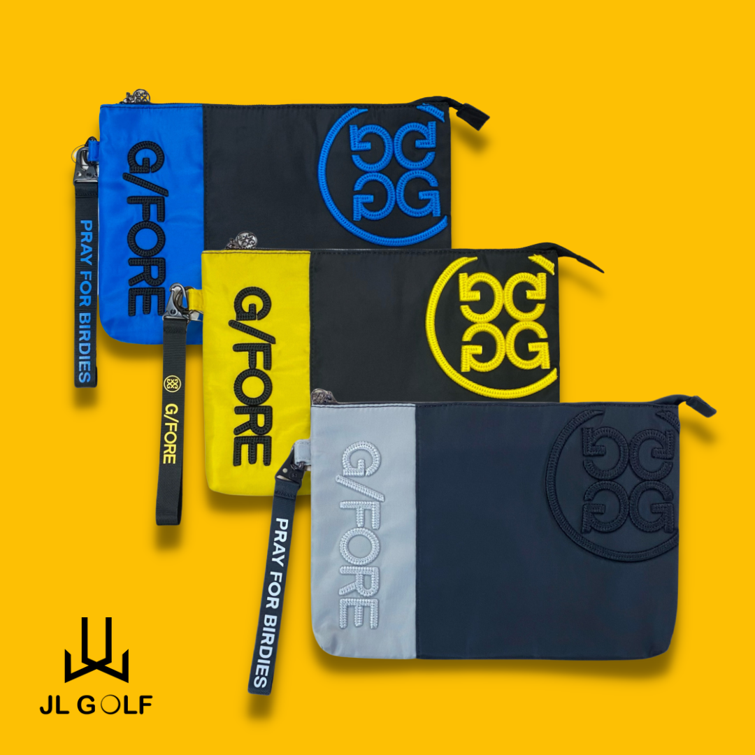 Túi xách tay thời trang G/FORE, túi cầm tay Unisex, G/Fore golf
