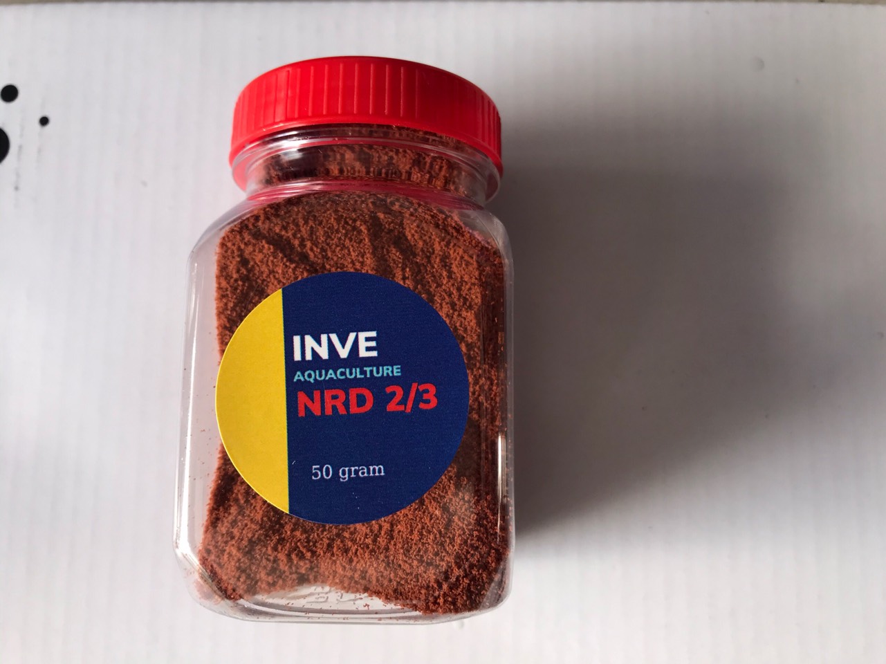 Thức ăn cám thái inve cho cá nhỏ hủ 50gr, inve 5/8, inve 3/5, inve 2/3,cám cho cá cảnh