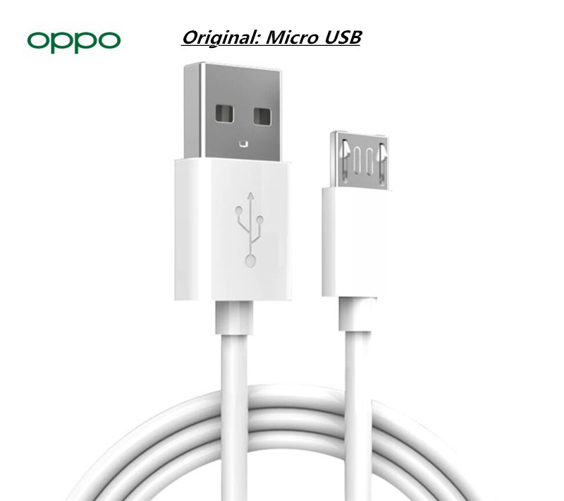 Cáp sạc oppo zin 2a - micro