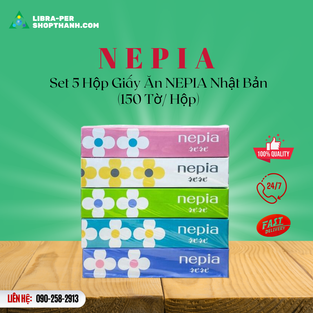 Khăn Giấy Nepia Nhật Bản