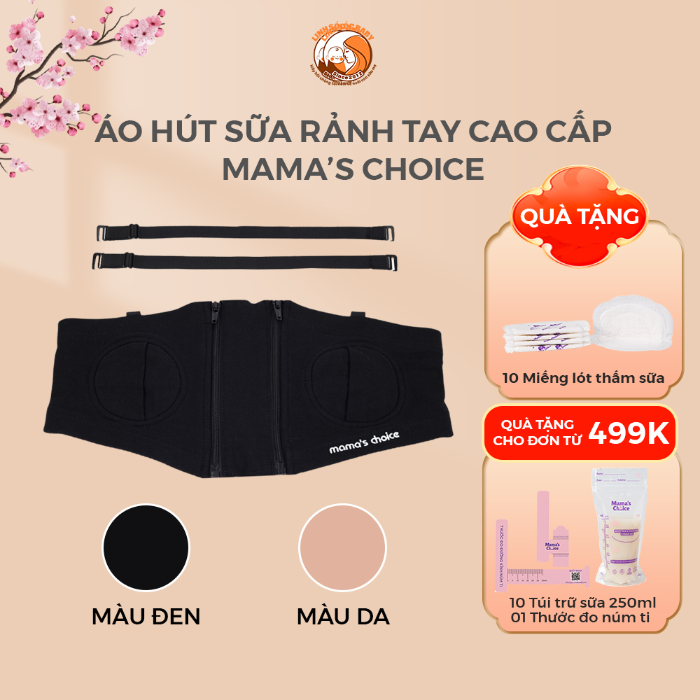 Áo hút sữa rảnh tay Mama’s Choice, áo vắt sữa được chứng nhận OEKO-TEK toàn cầu