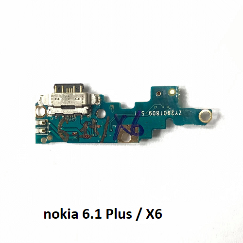 Bo mạch sạc điện thoại Nokia X6 6.1 Plus