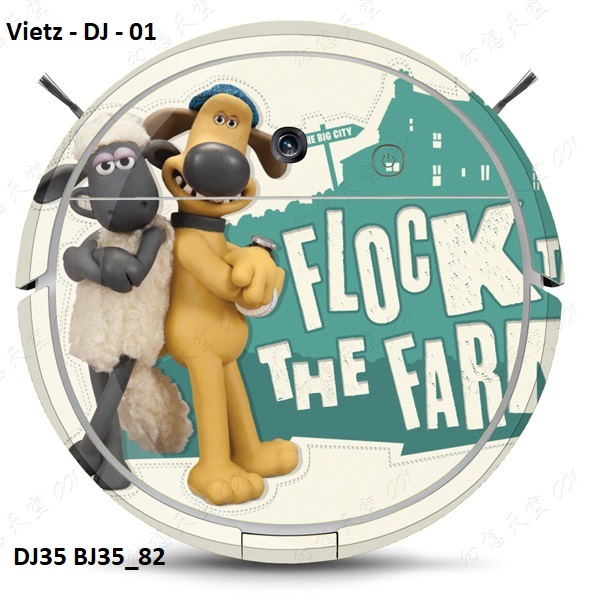 Decan, miếng dán Robot hút bụi Ecovacs