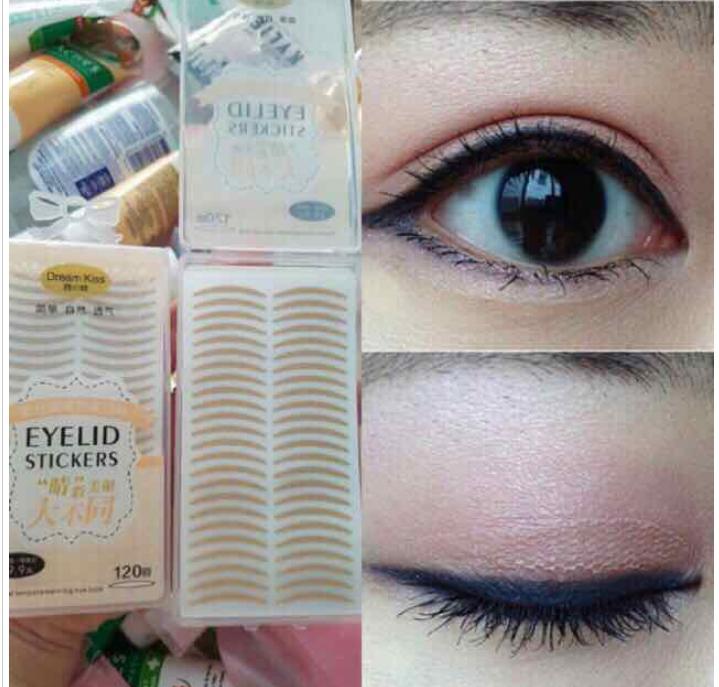 Kích mí lưới sẵn keo tone màu tệp da (Combo 5 vĩ /1 box)