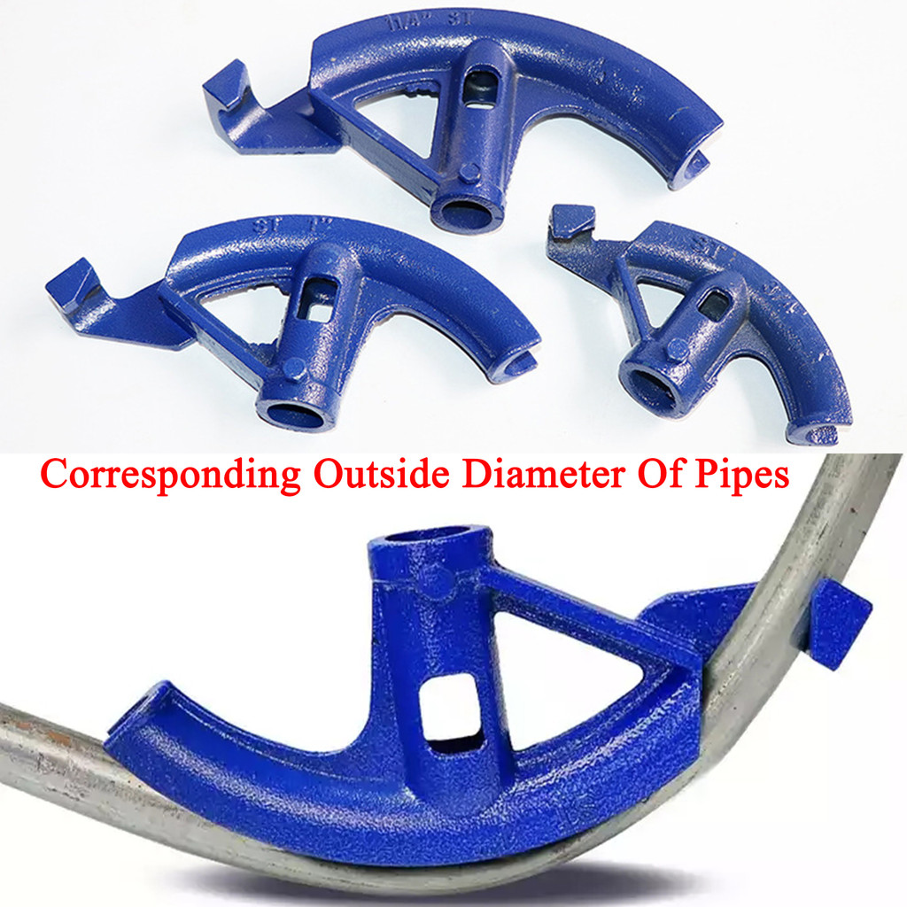 MOGEE Ống uốn Ống cầm tay Dụng cụ, Máy uốn ống chịu nhiệt độ cao bằng thép carbon cứng, Dụng cụ uốn ống, dùng để uốn ống thép