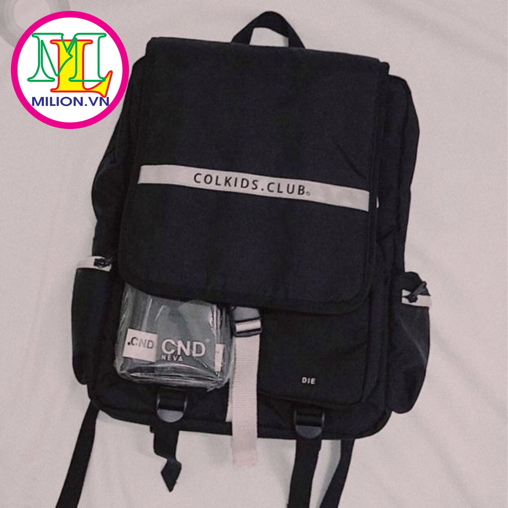 Balo đi học COLKIDS CLUB SS3. Hàng Việt Nam chất lượng cao, chống thấm nước, dễ thương, cá tính.