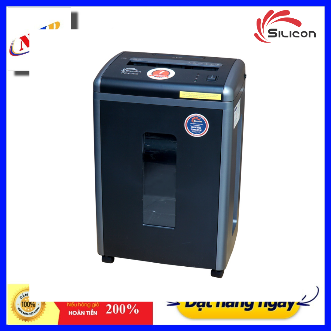 Máy hủy giấy silicon ps-620c